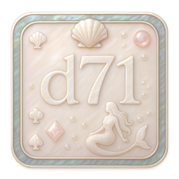 d71 login screen on mobile